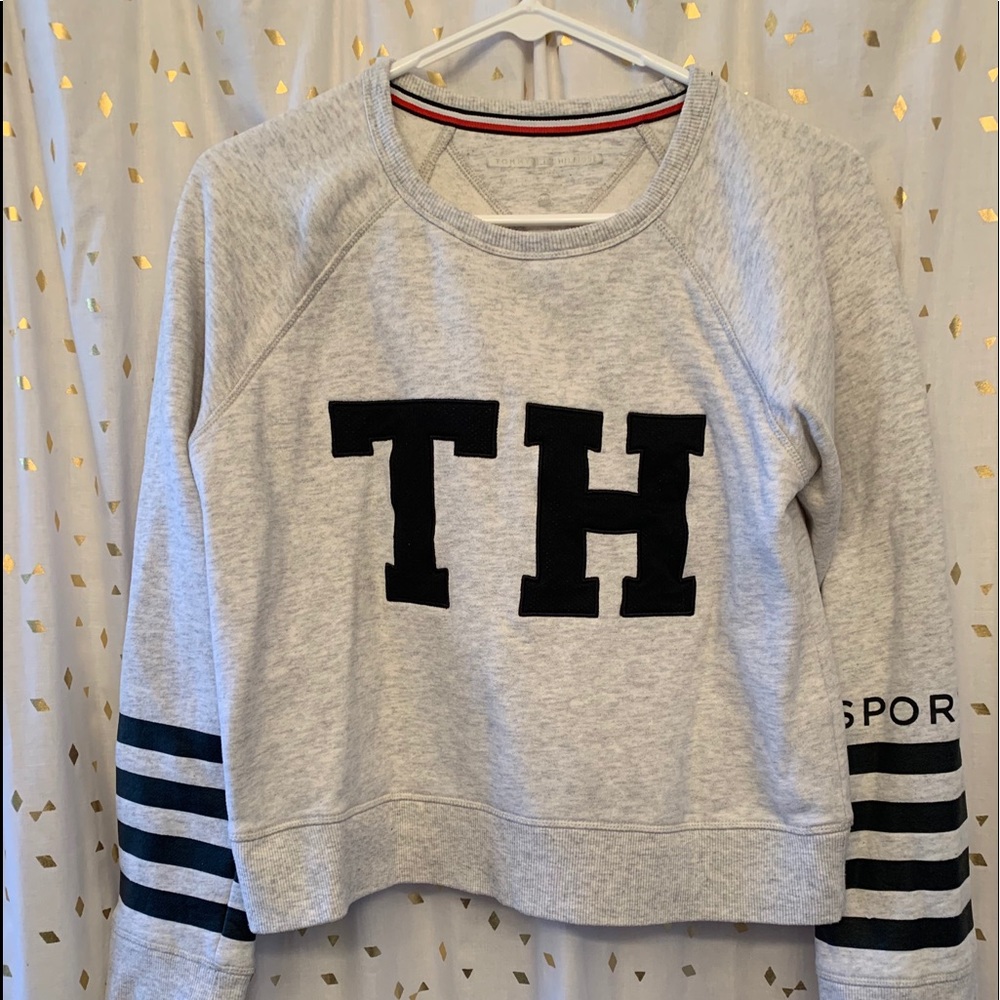 Tommy Hilfiger Cropped sweatshirt
